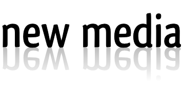 new media sublogo